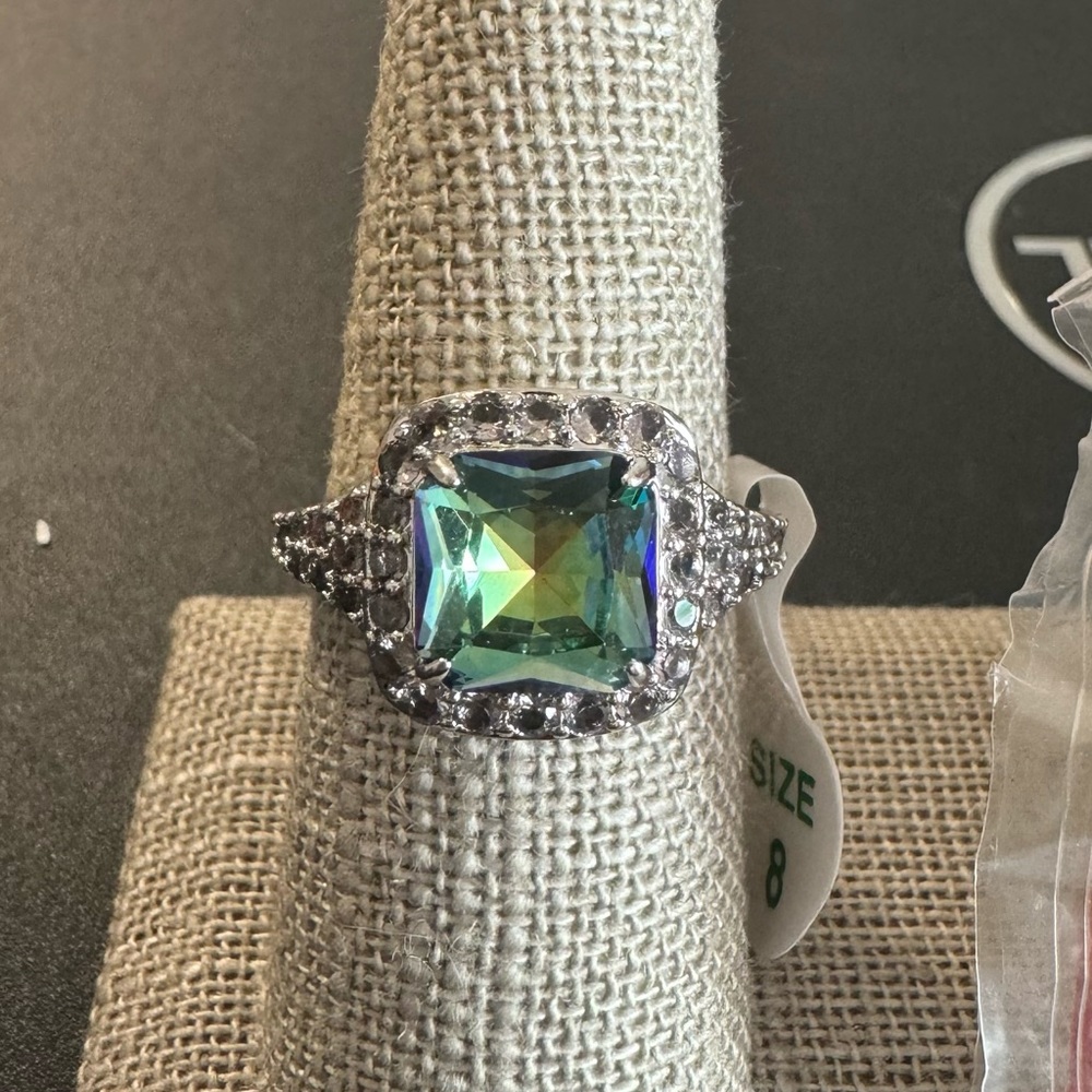 Bomb Party Ring Size 8